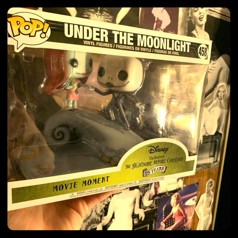 Pop Collectors nightmare before Christmas